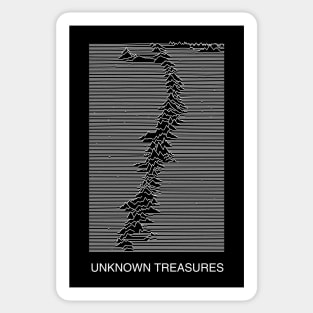 Unknown Treasures Sticker